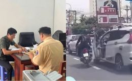 Tài xế mở cửa ô tô bất cẩn gây tai nạn rồi bỏ chạy đã bị phạt, bất ngờ lý do bỏ đi khỏi hiện trường