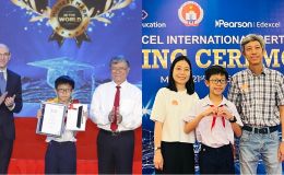 Thông tin gây chú ý về nam sinh lớp 5 ở TP HCM đạt điểm Toán cao nhất thế giới