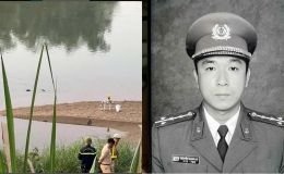 Gia cảnh éo le của đại úy công an hy sinh khi truy bắt ‘cát tặc’ ở Khánh Hòa