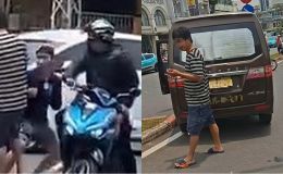 TPHCM: Công an thông tin vụ hai tài xế đánh nhau chảy máu đầu giữa đường, cả 2 được mời lên làm việc