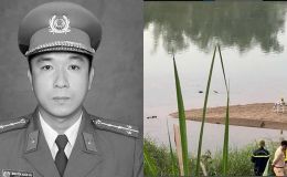 Truy thăng lên hàm Thiếu tá đối với đồng chí cảnh sát hy sinh khi truy bắt tội phạm ở Khánh Hòa