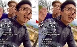 Thanh niên không đội mũ bảo hiểm còn đăng clip thách thức, muốn được ăn đòn chính thức bị xử phạt