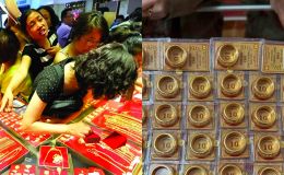 Giá vàng hôm nay (chiều 22/3): SJC, 9999, vàng thế giới cùng giảm, người mua tuần trước ghi nhận mức lỗ