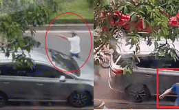 Diễn biến nóng vụ hai tài xế xe máy rượt đuổi, kẹp cổ rồi hành hung tài xế ô tô sau va chạm nhẹ