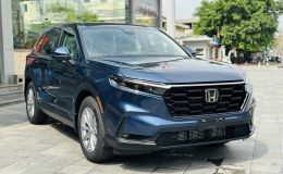 Honda CR-V giảm giá lăn bánh cuối tháng 3/2026 xuống mức cạnh tranh, quyết ‘tất tay’ với Mazda CX-5