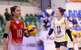 Link xem trực tiếp bóng chuyền nữ Việt Nam Cup Hoa Lư - Bình Điền 23/3: Binh chủng Thông tin thua đau?