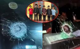 Vụ ném đá cao tốc Bắc – Nam khiến 4 ô tô vỡ kính: 6 em nhỏ khai gì sau hai lần gây ra sự việc