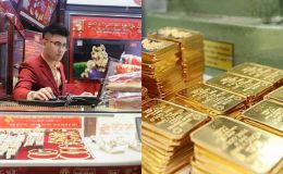 Giá vàng hôm nay (trưa 23/3): vàng miếng, nhẫn giảm theo USD, chênh lệch trong nước và thế giới tiếp tục nới rộng