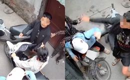 Công an thông tin vụ nam thanh niên chặn đánh 2 phụ nữ trong ngõ ở Hà Nội, bất ngờ mối quan hệ của 2 bên