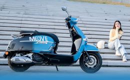‘Vua xe ga’ 150cc mới có ABS và TCS như Honda SH chính thức ra mắt, giá 51 triệu đồng rẻ hơn SH Mode