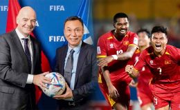 ĐT Việt Nam đón 'tin vui kép' từ FIFA, HLV Kim Sang-sik 'thở phào' ở VCK Asian Cup 2027?