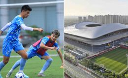 Toàn cảnh SVĐ tổ chức CFA Team China Tây An 2026, U23 Việt Nam chịu áp lực khổng lồ