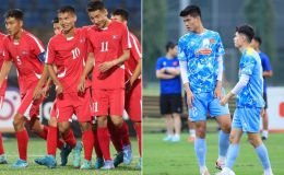 Lịch thi đấu bóng đá Việt Nam hôm nay 25/3: U23 Việt Nam đấu với U23 Triều Tiên lúc mấy giờ?