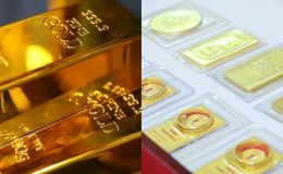 Giá vàng chốt phiên hôm nay 24-3: Vàng miếng và vàng nhẫn tăng vượt 6 triệu đồng/lượng