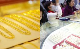 Giá vàng biến động, nhà đầu tư quan sát tín hiệu từ Trung Đông và eo biển Hormuz