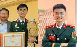 Thân thế và profile khủng của thủ khoa Học viện Quân y được phong hàm thượng úy ngay khi tốt nghiệp