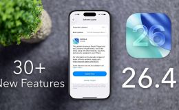 CỰC HOT: iOS 26.4 chính thức ra mắt, bản cập nhật siêu lớn và hàng tá tính năng đang chờ đợi bạn