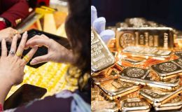 Giá vàng hôm nay: Vàng SJC, vàng nhẫn dao động chưa từng có và xu hướng thay đổi vai trò trú ẩn an toàn