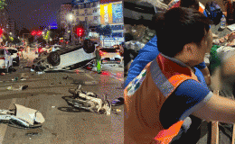 Tài xế Lexus gây tai nạn liên hoàn tại Hà Nội phải đối mặt với trách nhiệm pháp lý như thế nào?