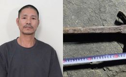 Vi phạm nồng độ cồn không được bỏ qua, người đàn ông dùng búa đánh CSGT, hé lộ lý lịch bất hảo 