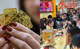 Giá vàng chốt phiên 26/3 đồng loạt giảm, SJC rời mốc, dòng tiền dịch chuyển khỏi thị trường