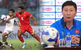 ĐT Việt Nam đè bẹp Bangladesh, HLV Kim Sang-sik tung 'tuyệt chiêu' khiến đối thủ bất lực