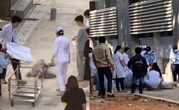 Hiện trường người đàn ông tử vong khi rơi từ tầng lầu bệnh viện tại Lâm Đồng: Diễn biến ra sao? 