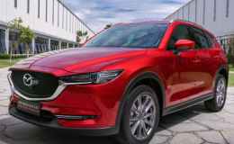 Mazda CX-5 2026 cắt trang bị giữ giá: Quyết giữ thị phần trước ‘kình địch’ Hyundai Tucson và CR-V