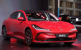 Tham vọng ‘soán ngôi’ Toyota Camry: MG ‘trình làng’ mẫu sedan điện hạng D mới đẹp không tỳ vết