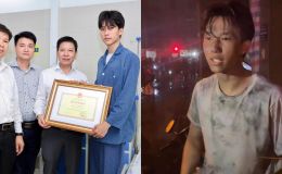 Nam sinh Bách khoa lao vào đám cháy cứu người, Bộ GD&ĐT trao bằng khen, hồ sơ học tập gây chú ý