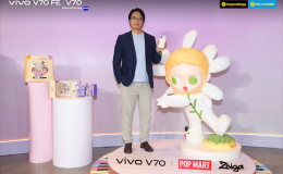 vivo ra mắt bộ đôi V70 và V70 FE: Thiết kế trẻ trung, camera siêu sắc nét, giá 14 triệu đồng