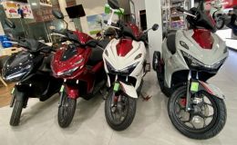 Bảng giá xe Honda Air Blade 2026 cuối tháng 3/2026: Giảm 'kịch sàn', quyết hạ đo ván Yamaha NVX 155