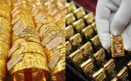 Giá vàng thế giới hôm nay 27-3: Rớt xuống 4.415 USD/ounce, vàng miếng SJC biến động, Fed thay đổi dự báo lãi suất