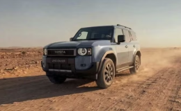 SUV địa hình huyền thoại Land Cruiser nâng cấp mạnh mẽ: Bổ sung bản off-road, máy dầu kết hợp hybrid