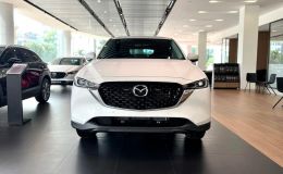 Giá lăn bánh Mazda CX-5 mới nhất cuối tháng 3/2026 rẻ át vía Honda CR-V, ‘đè bẹp’ cả phân khúc cỡ C