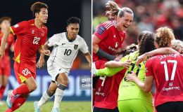 Kết quả bóng đá hôm nay: Derby Manchester có biến; U23 Việt Nam thua đau Thái Lan ở CFA Team China