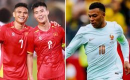 Kết quả bóng đá hôm nay: Mbappe lập kỷ lục ở ĐT Pháp; ĐT Việt Nam nhận tin vui trên BXH FIFA?