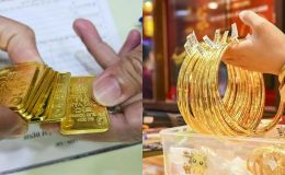 Giá vàng hôm nay giảm sâu so với đỉnh cũ, người mua đối diện khoản lỗ lớn, chênh lệch mua bán nới rộng 