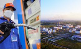 Giá xăng dầu hôm nay trong nước giảm mạnh, Ron95 giảm 5.600 đồng/lít, 2 nhà máy lọc dầu báo tin vui