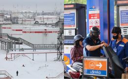 Giá xăng dầu hôm nay: Nga cấm xuất khẩu xăng từ 1/4, giá xăng dầu thế giới và Việt Nam có ảnh hưởng?