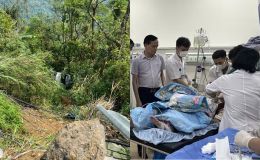 Nguyên nhân xe khách 29 chỗ lao xuống vực ở Tam Đảo, thông tin nóng về tình hình các nạn nhân