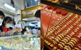 Giá vàng hôm nay (chiều 29/3) tăng nhẹ, vàng thế giới phục hồi sau nhiều tuần điều chỉnh, thị trường chờ tín hiệu mới