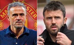 Vụ Luis Enrique - Manchester United chính thức xong, Sir Jim Ratcliffe ra quyết định với HLV Carrick