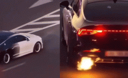 Công an tỉnh Đắk Lắk thông tin nóng vụ clip ô tô nhiều lần nẹt pô, phát tia lửa trong lúc di chuyển