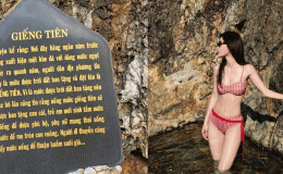 Juky San là ai? Tranh cãi việc Juky San mặc bikini xuống tắm tại Giếng Tiên – địa điểm linh thiêng