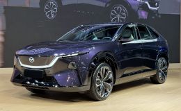 Mazda chính thức giới thiệu mẫu SUV điện mới 'thế chân' CX-5: Thiết kế cực đỉnh, công nghệ ngập tràn