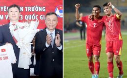 HLV Kim Sang Sik nhận tin vui, VFF chốt kế hoạch đưa ĐT Việt Nam 'xuất ngoại' sau đại chiến Malaysia
