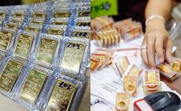 Giá vàng chốt phiên 30/3 quay đầu tăng, SJC và nhẫn 9999 biến động, chênh lệch mua bán giữ mức cao