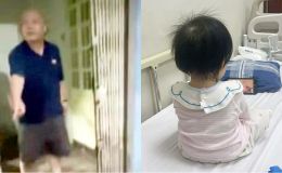 Hoàn cảnh đáng thương của 2 mẹ con bị hàng xóm hành hung ở Hà Nội, cháu bé đã bị chấn động não