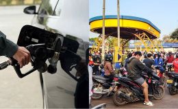 Quốc gia láng giềng có giá xăng cao gấp đôi Việt Nam, người dân xếp hàng 2 giờ đổ xăng, hơn 40% trạm tạm dừng hoạt động
